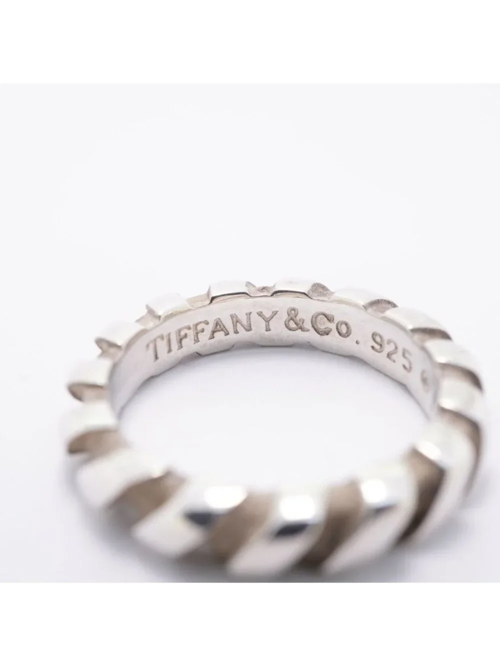Tiffany & Co Ring Twist 925 Sterling Silver